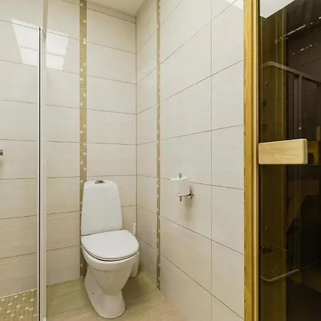 דירה Spacious With Sauna In City Center *