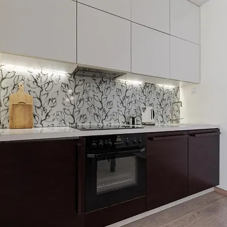 Spacious With Sauna In City Center アパート *